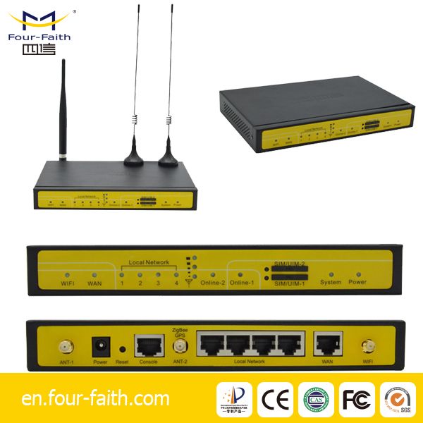 m2m wireless cctv modem wifi pos 4g router for camera