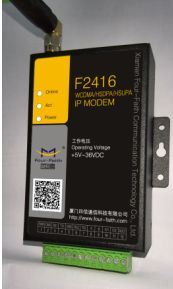 F2416 WCDMA IP MODEM