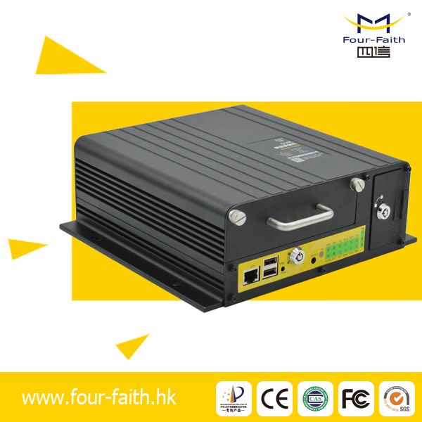 F-DVR200 4G LTE 4 CH mdvr with analog camera