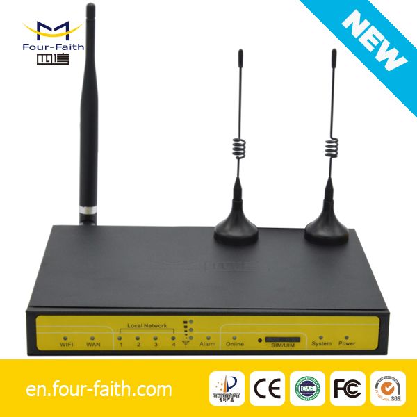 m2m plc vpn router with rj45 wan port