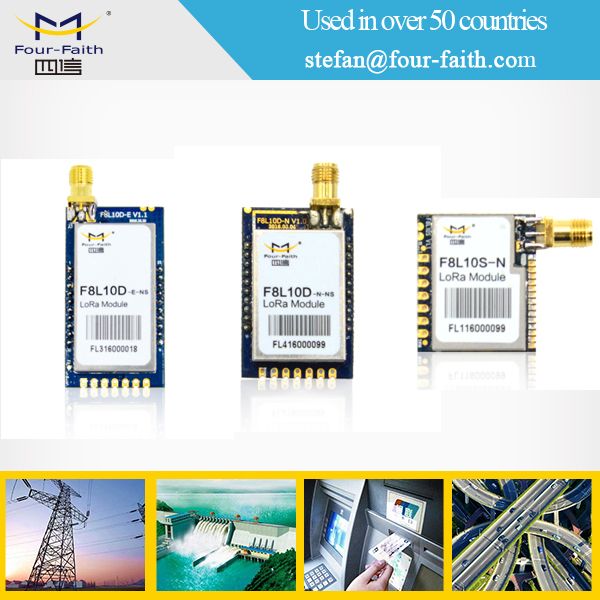 Lora 868 MHZ Radio Module with UART OR RS223/TTL