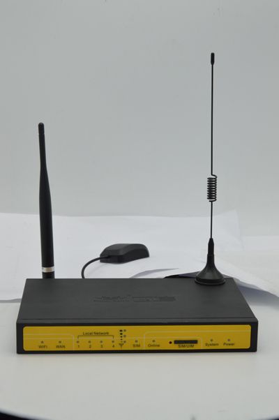 F7A36 GPS+LTE WIFI INDUSTRIAL ROUTER