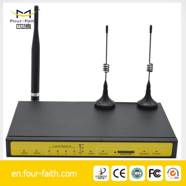 F3836 FDD-LTE Industrial 4G Router