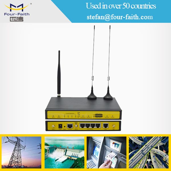 4g wireless router industrial grade