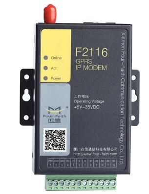 F2X16 4G Data Terminal Unit