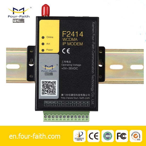 industrial modem 3g module with sim card slot low power consumption