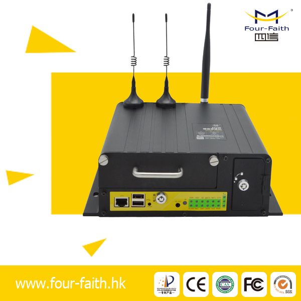 F-DVR200 8 Channel Video Monitoring full hd 1080p MDVR