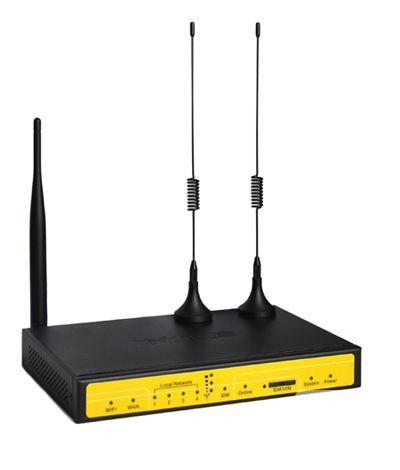 F3X36 Industrial 4G Router