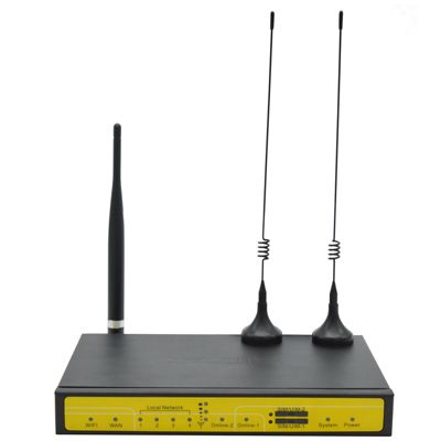 F3846 LTE/WCDMA Dual-SIM WIFI Industrial Router