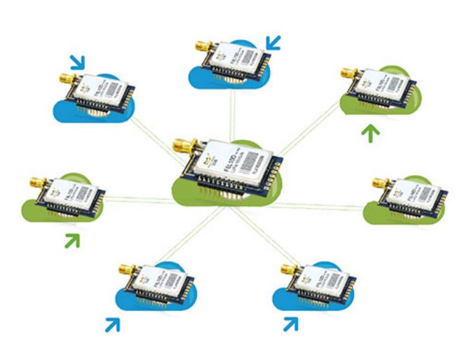 Four-faith F8L10D-N LoRa Module