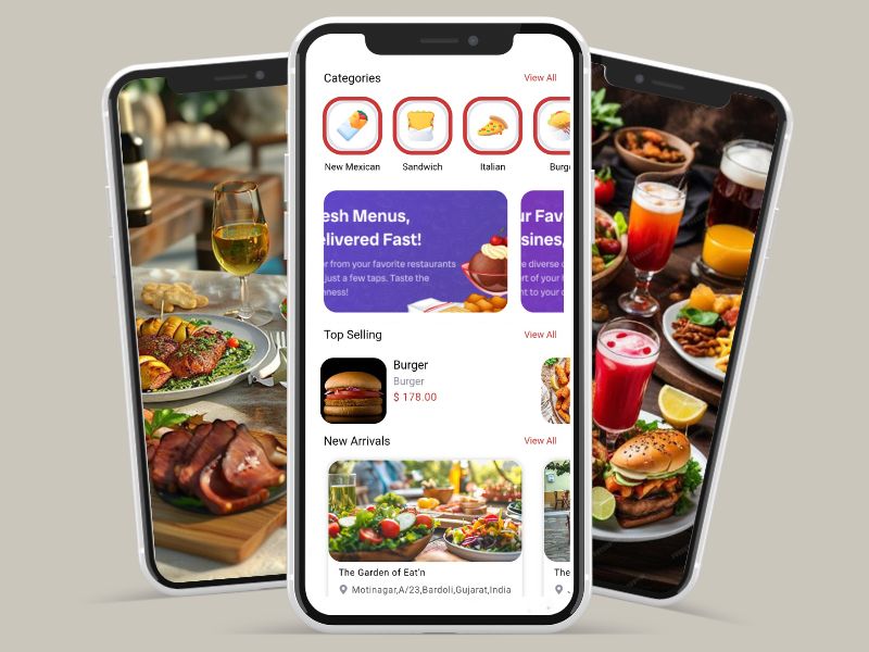 Full-Featured Food Delivery App Solution