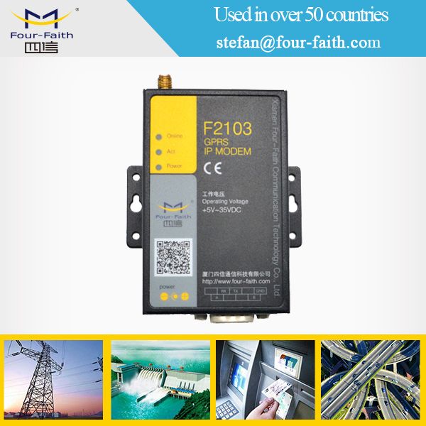 industrial m2m serial sms modem