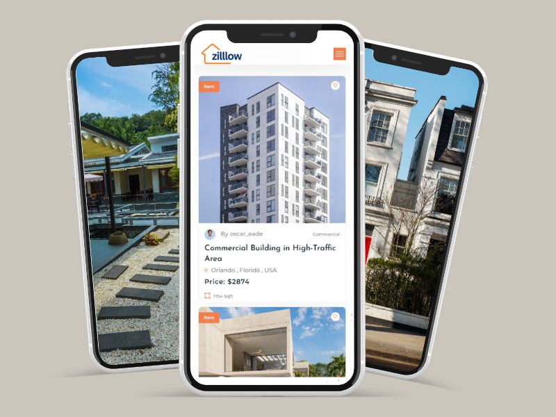 Zillow Like Real Estate Solution