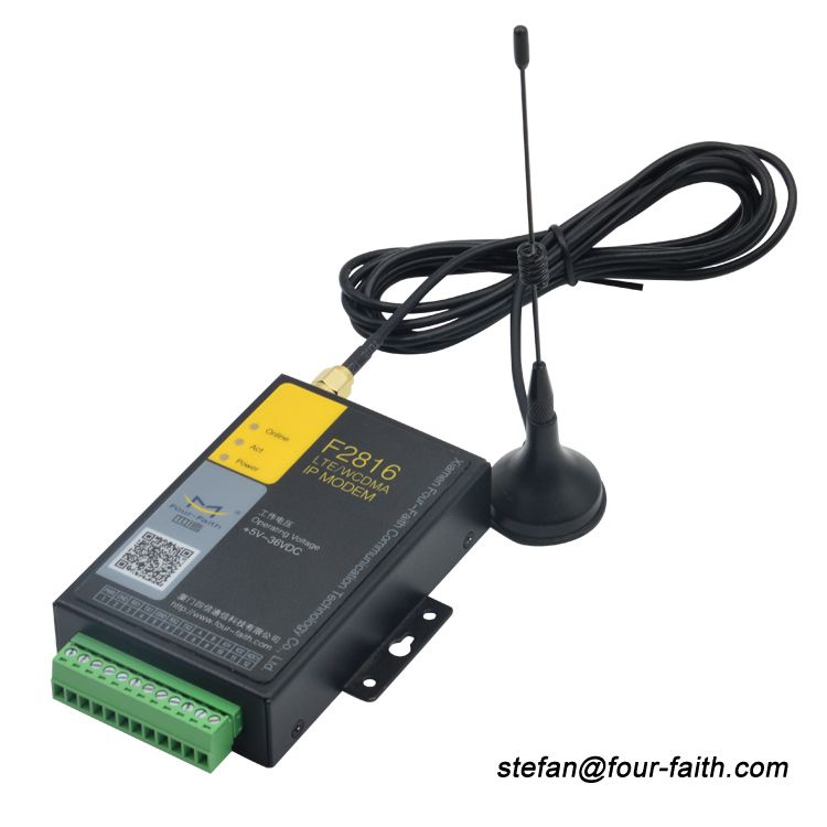 M2M Industrial Wireless 3G Hsupa Hsdpa Modem with GPS Sim Slot