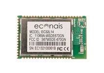 EC32LXX 802.11bgn Wi-Fi Modules