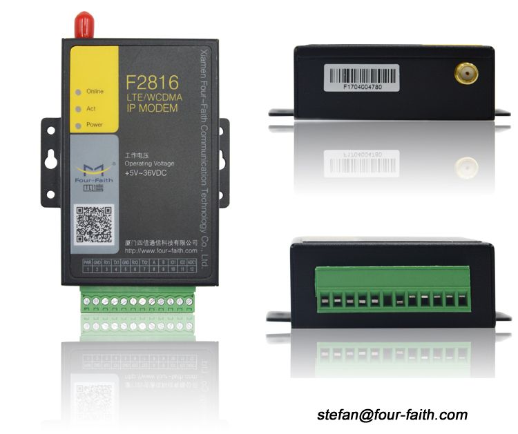 Industrial gsm gprs wireless modem for scada rtu