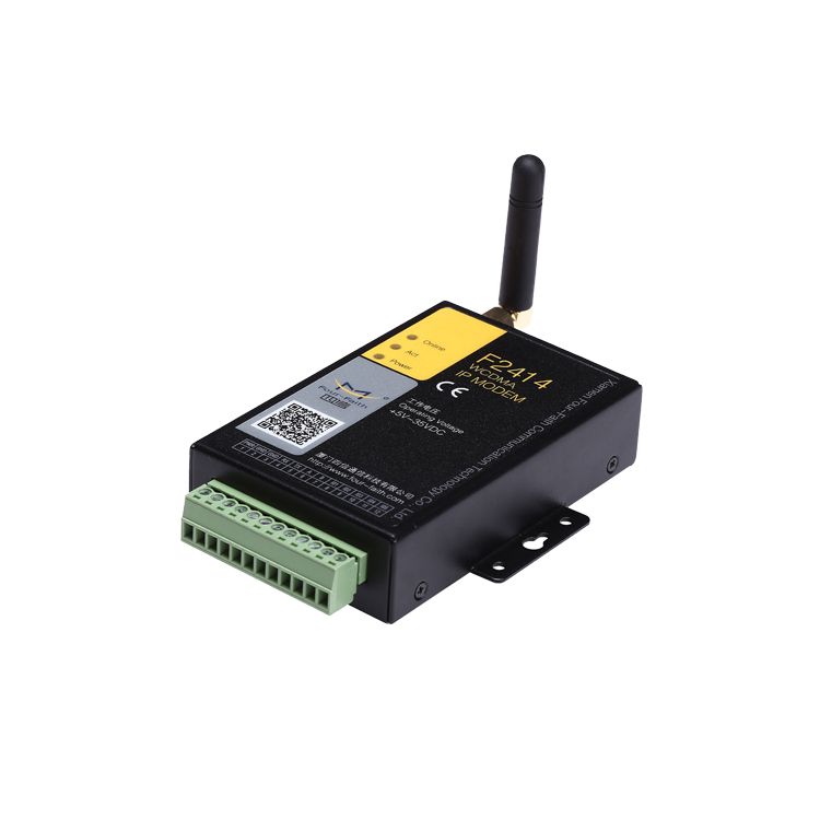 M2M Industrial Cellular 3G HSUPA Modem with SIM Card Slot