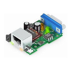 DS1206N as a Serial-over-IP Board