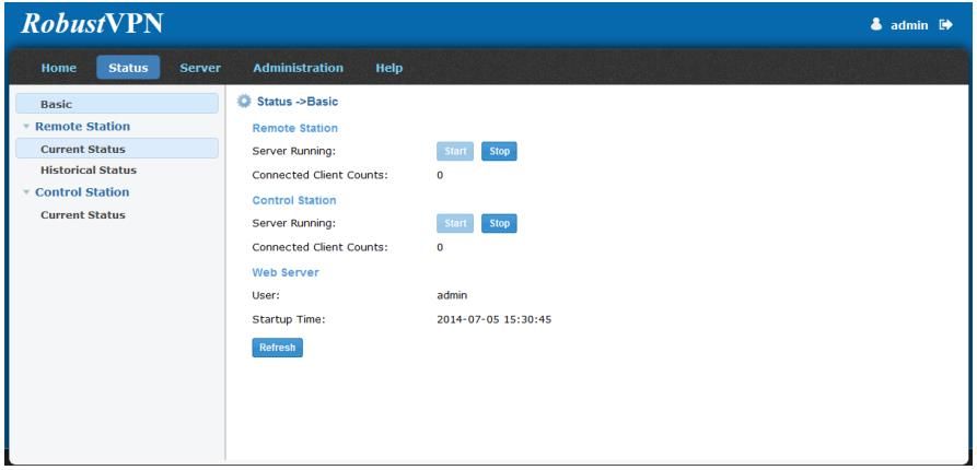 RobustVPN Cloud VPN Portal