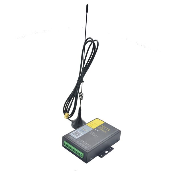 M2M wireless industrial GSM GPRS RTU modem with I/O