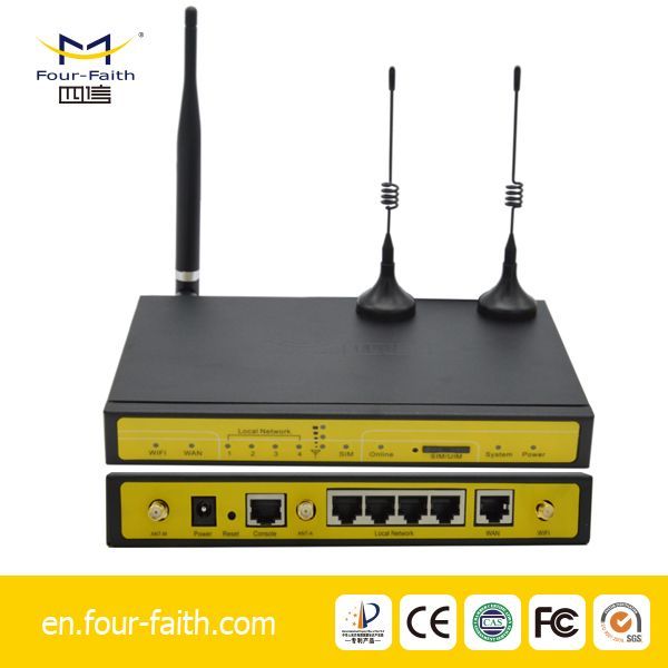 F3836 FDD-LTE Industrial 4G Router