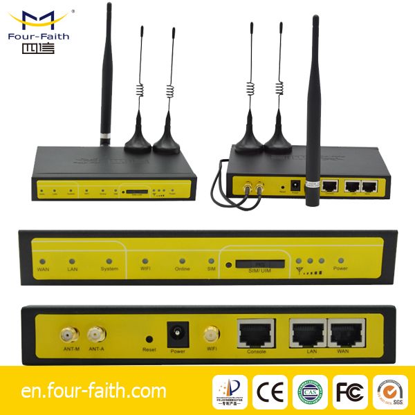 Dual sim card 3g wireless cctv camera router