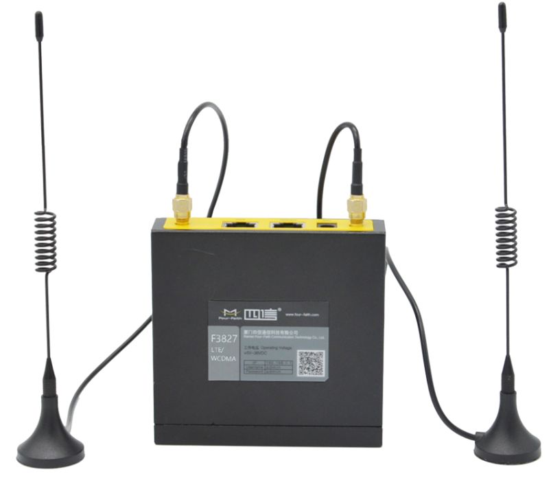 Four-Faith Compact Industrial WCDMA Router