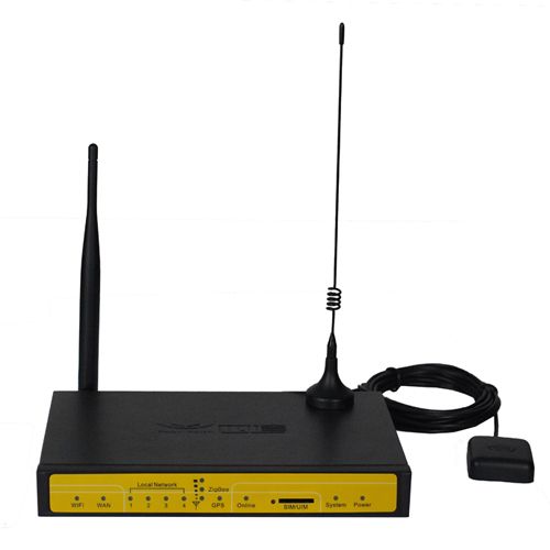 F7A34 GPS+LTE/EVDO WIFI Industrial Router